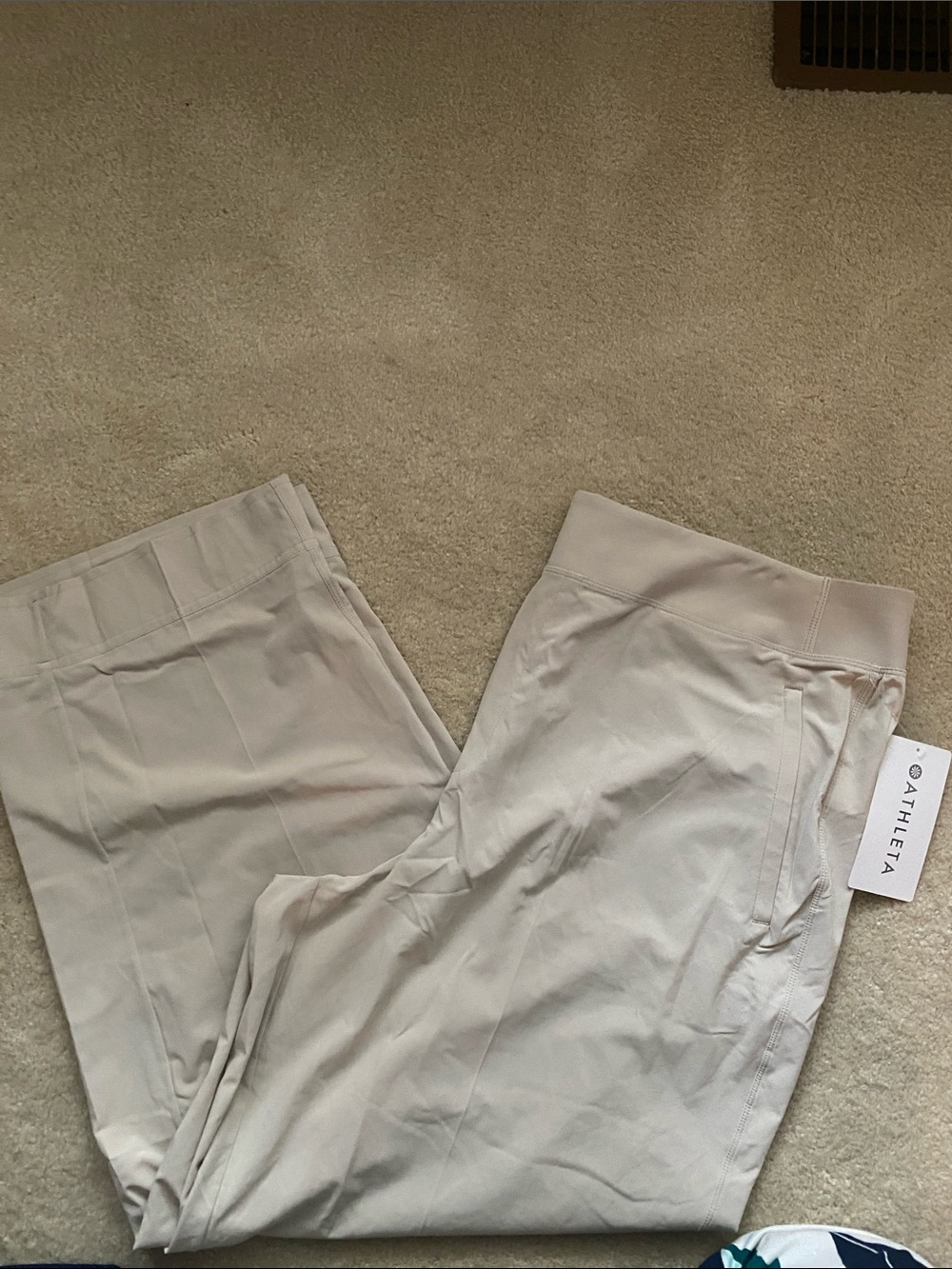 Athleta NWT size 20 Brooklyn heights pants